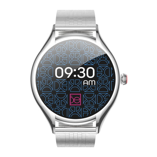 Smartwatch Cloe S4 para Dama con Pantalla Amoled y Extensible de Acero Inoxidable Liso OE2560