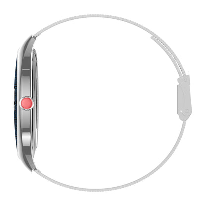 Smartwatch Cloe S4 para Dama con Pantalla Amoled y Extensible de Acero Inoxidable Liso OE2560