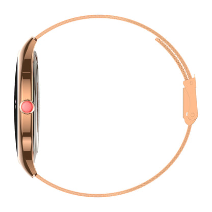 Smartwatch Cloe S4 para Dama con Pantalla Amoled y Extensible de Acero Inoxidable con Textura OE2561
