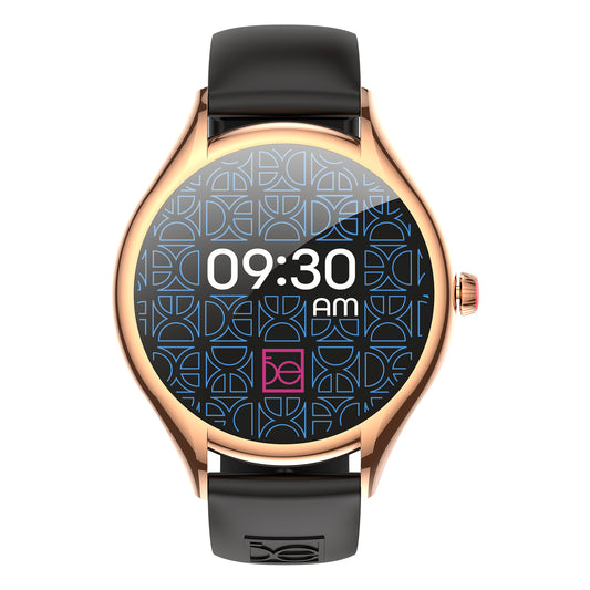 Smartwatch Cloe S4 para Dama con Pantalla Amoled y Correa de Silicón OE2562