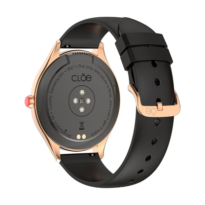 Smartwatch Cloe S4 para Dama con Pantalla Amoled y Correa de Silicón OE2562
