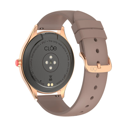 Smartwatch Cloe S4 para Dama con Pantalla Amoled y Correa de Silicón OE2562
