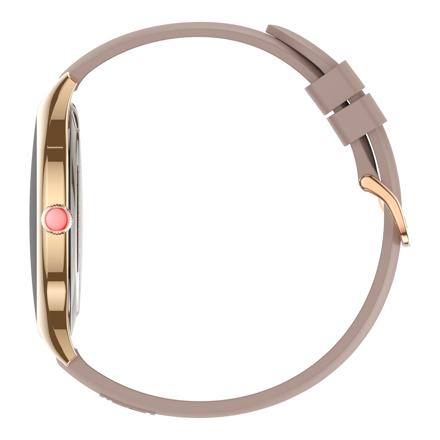 Smartwatch Cloe S4 para Dama con Pantalla Amoled y Correa de Silicón OE2562