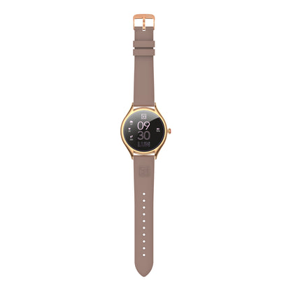 Smartwatch Cloe S4 para Dama con Pantalla Amoled y Correa de Silicón OE2562
