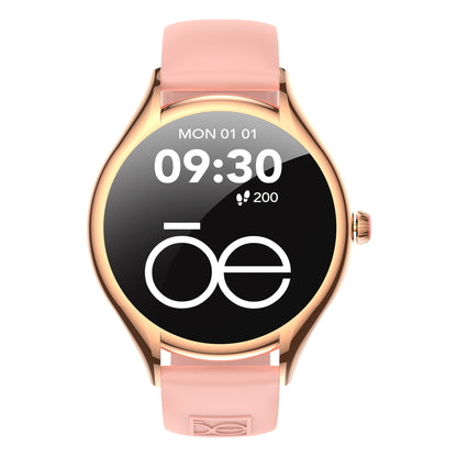 Smartwatch Cloe S4 para Dama con Pantalla Amoled y Correa de Silicón OE2562