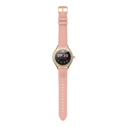 Smartwatch Cloe S4 para Dama con Pantalla Amoled y Correa de Silicón OE2562