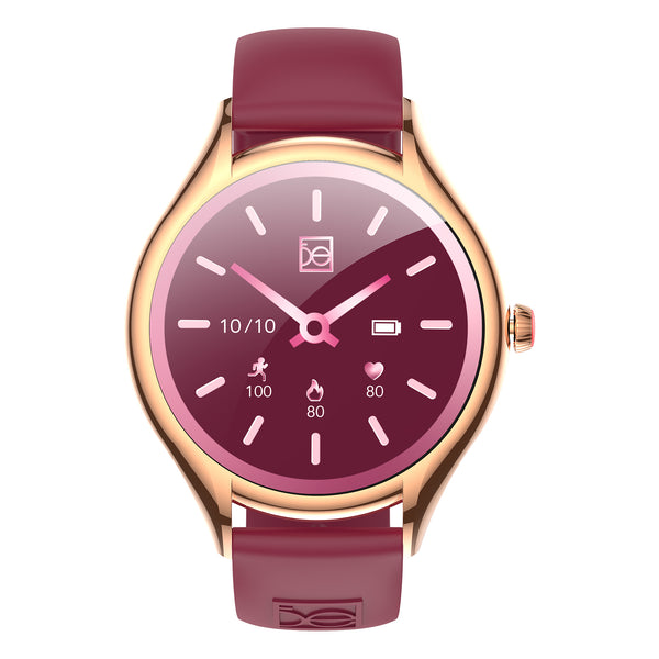 Smartwatch Cloe S4 Dama | Pantalla AMOLED | Correa Silicón OE2562