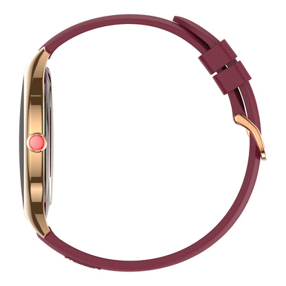 Smartwatch Cloe S4 para Dama con Pantalla Amoled y Correa de Silicón OE2562