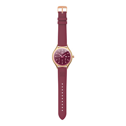 Smartwatch Cloe S4 para Dama con Pantalla Amoled y Correa de Silicón OE2562