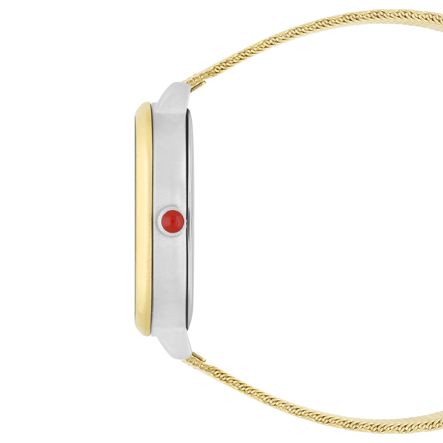 Reloj Cloe Análogo para Dama con Simuladores de Máquina y Extensible de Mesh