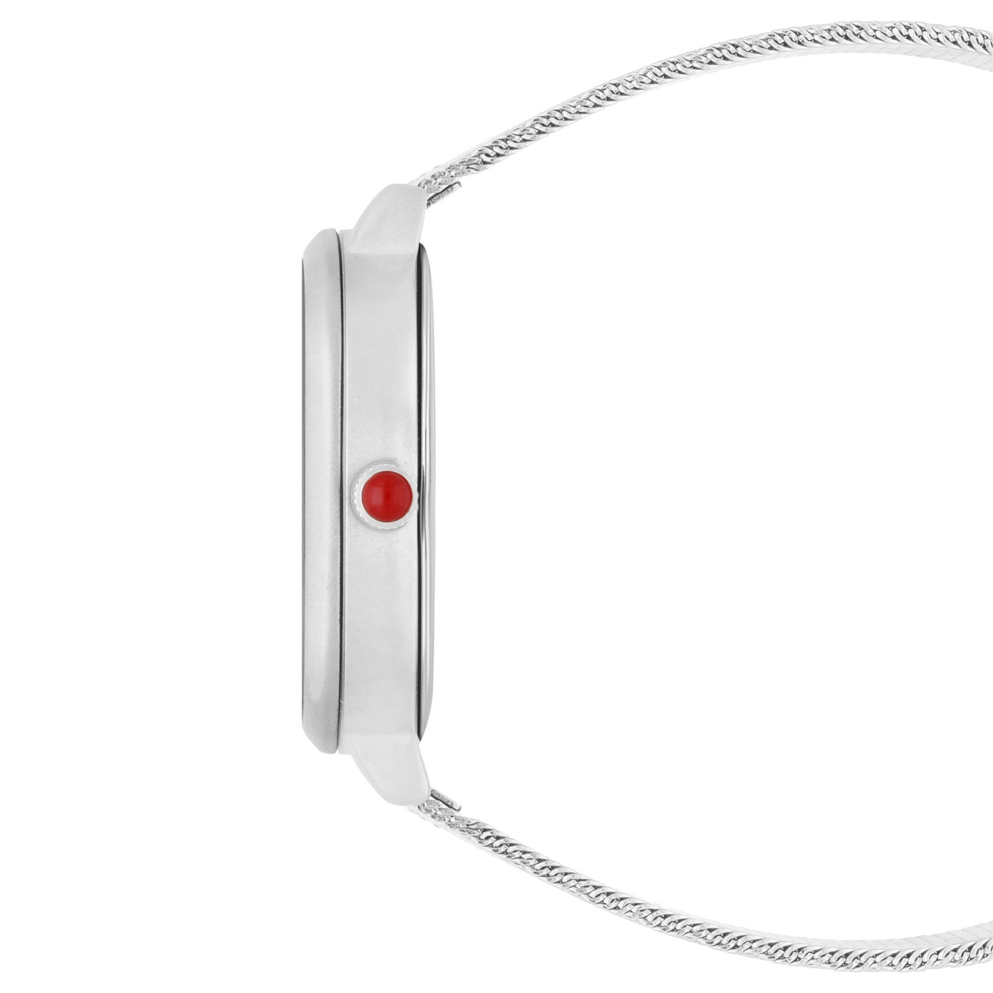 Reloj Cloe Análogo para Dama con Simuladores de Máquina y Extensible de Mesh