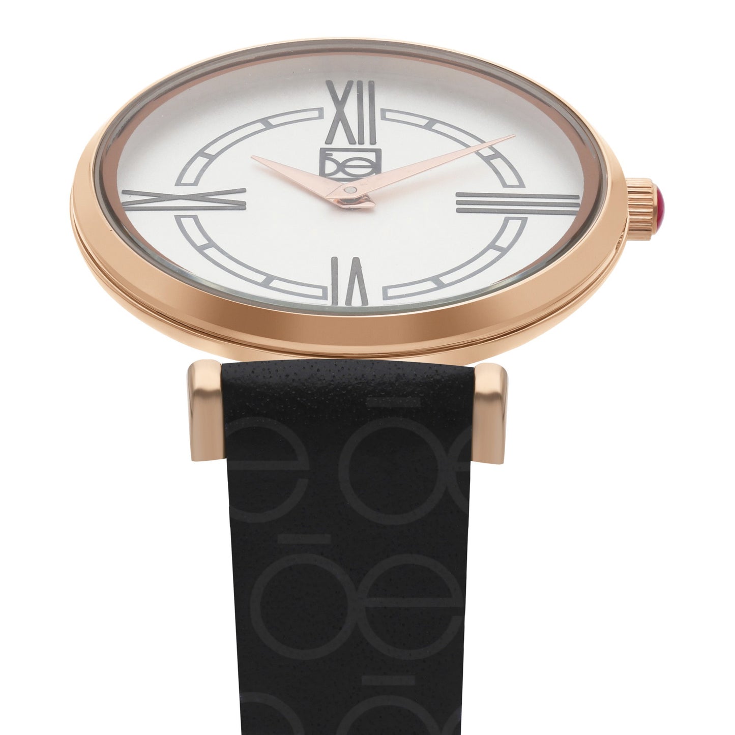 Reloj Cloe Análogo para Dama con Diseño OE en Correa de Tactopiel OE2604