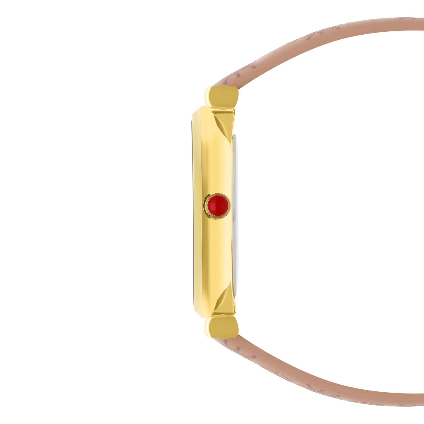 Reloj Cloe Análogo para Dama con Diseño OE en Correa de Tactopiel OE2604