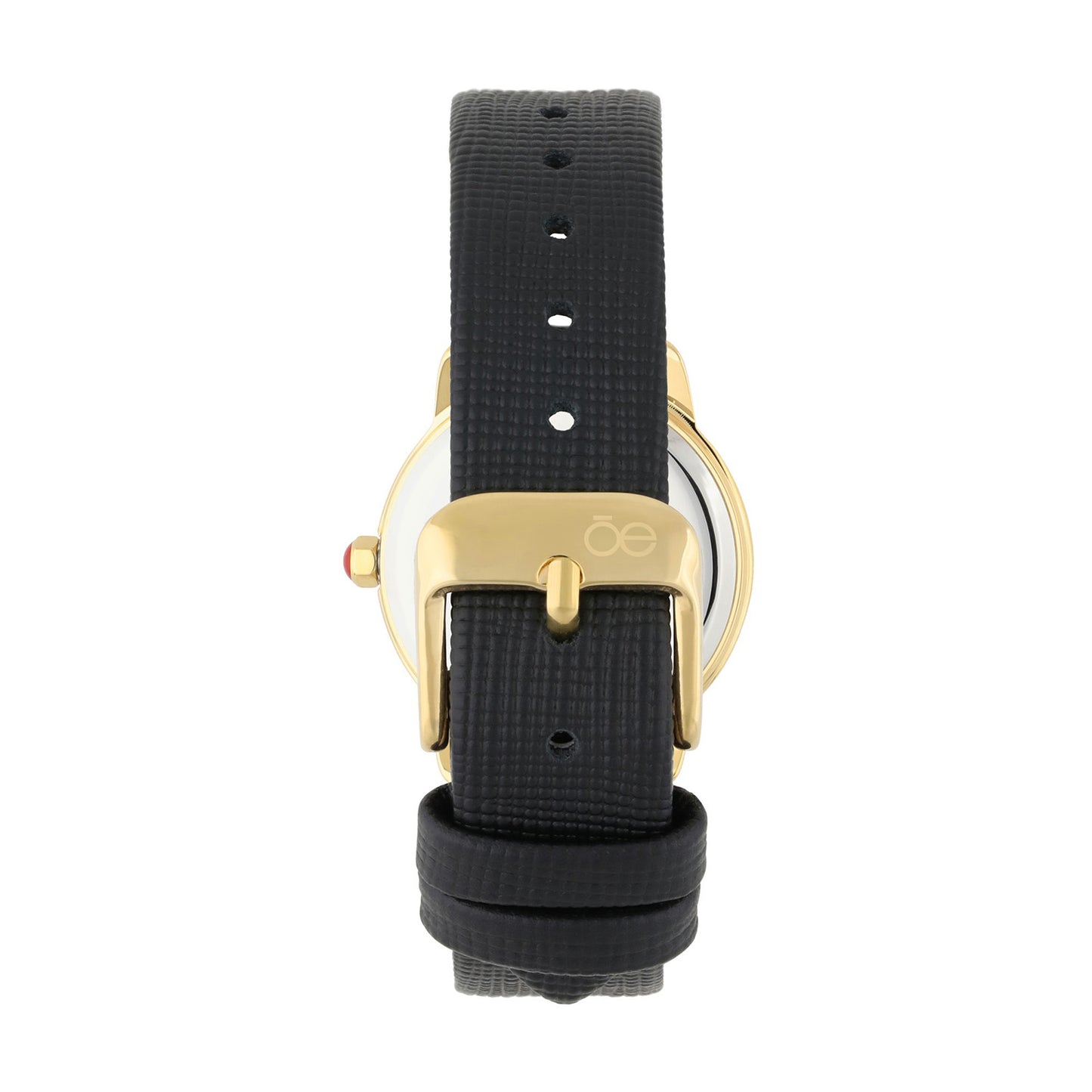 Reloj Cloe Análogo para Dama con Monograma OE en Carátula y Correa de Tactopiel OE2605