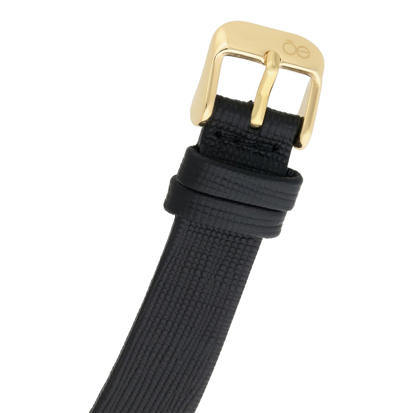 Reloj Cloe Análogo para Dama con Monograma OE en Carátula y Correa de Tactopiel OE2605