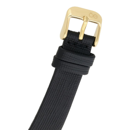 Reloj Cloe Análogo para Dama con Monograma OE en Carátula y Correa de Tactopiel OE2605