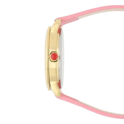 Reloj Cloe Análogo para Dama con Monograma OE en Carátula y Correa de Tactopiel OE2605