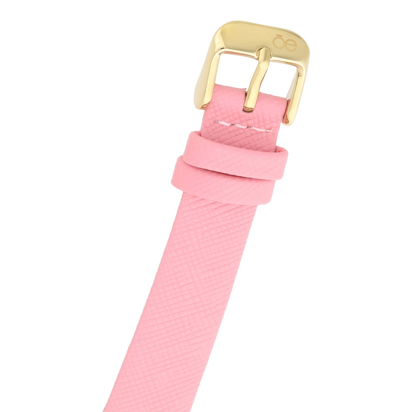 Reloj Cloe Análogo para Dama con Monograma OE en Carátula y Correa de Tactopiel OE2605