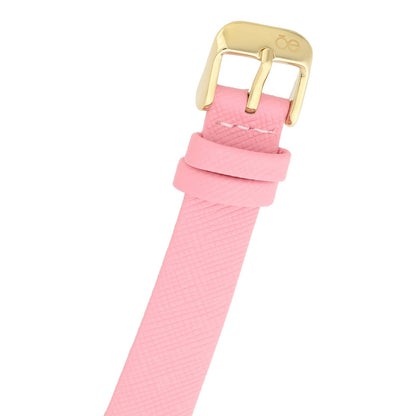 Reloj Cloe Análogo para Dama con Monograma OE en Carátula y Correa de Tactopiel OE2605