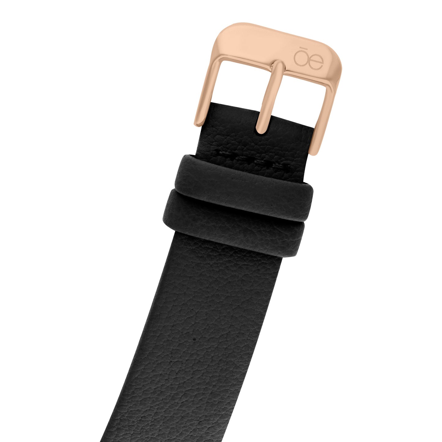 Reloj Cloe Análogo para Dama con Textura con Relieve en Carátula y Correa de Tactopiel OE2607