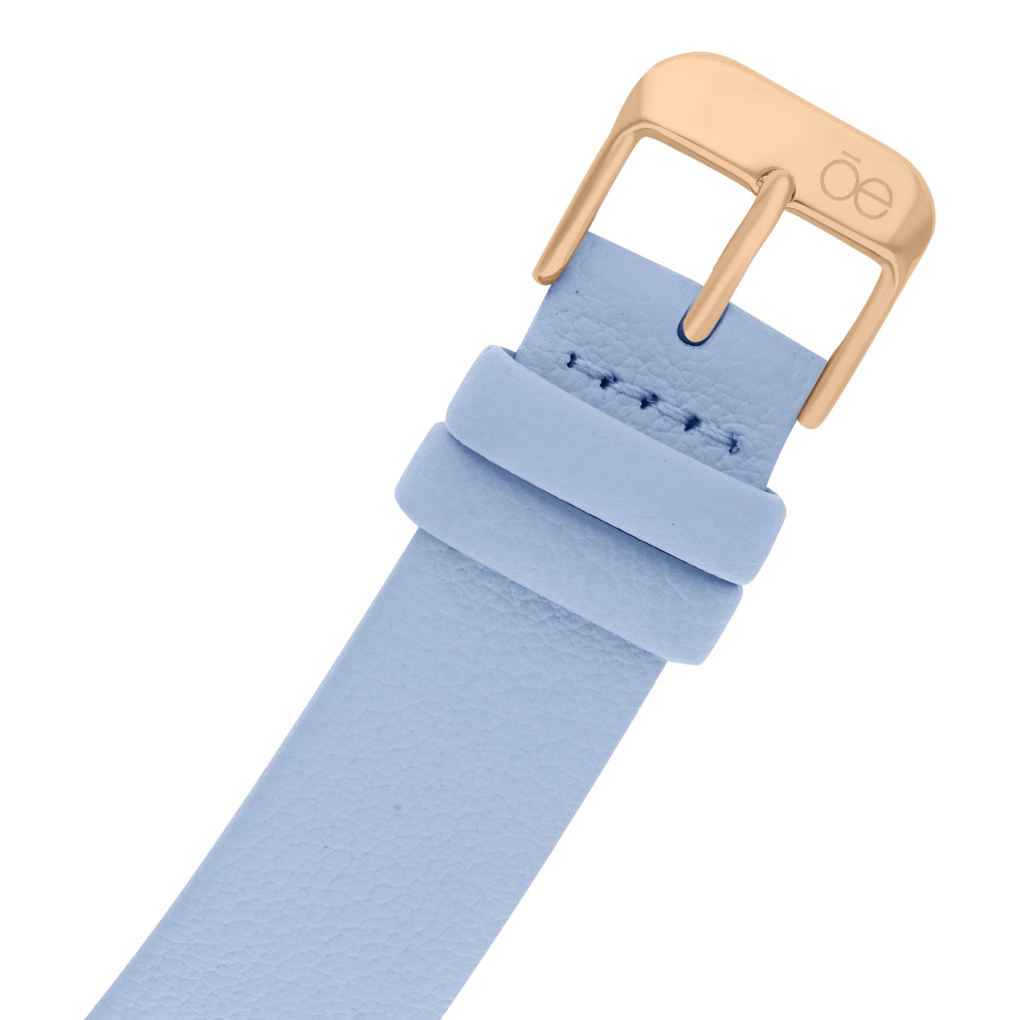 Reloj Cloe Análogo para Dama con Textura con Relieve en Carátula y Correa de Tactopiel OE2607