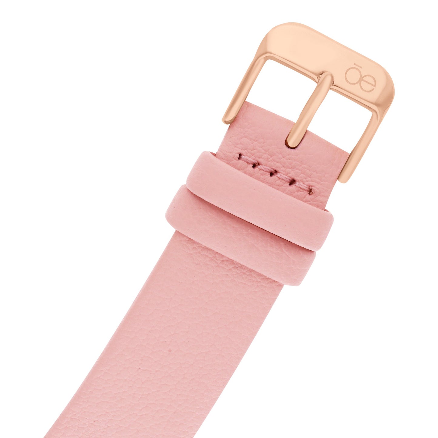 Reloj Cloe Análogo para Dama con Textura con Relieve en Carátula y Correa de Tactopiel OE2607