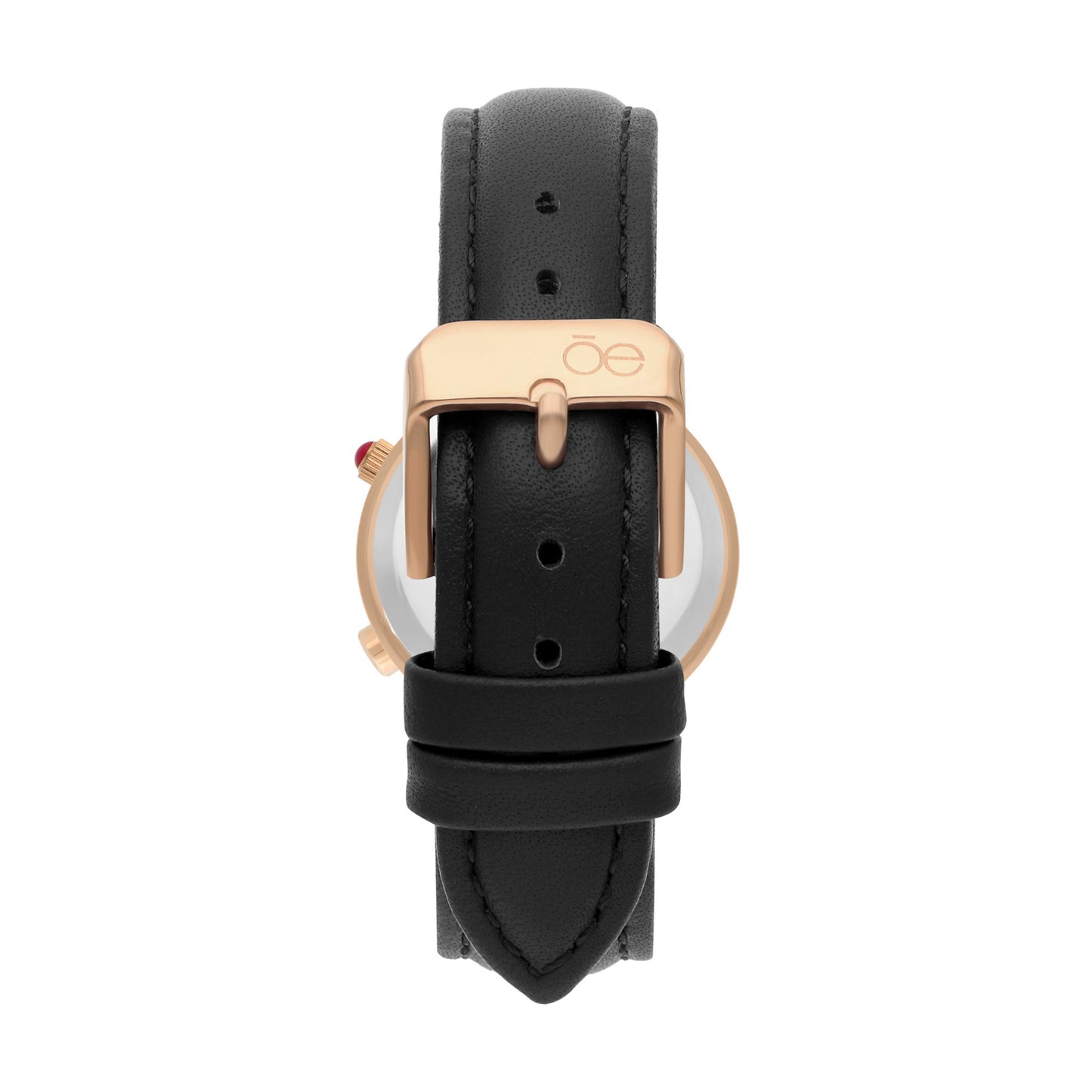 Reloj Cloe Digital para Dama con Pedrería en Carátula y Correa de Tactopiel OE2608