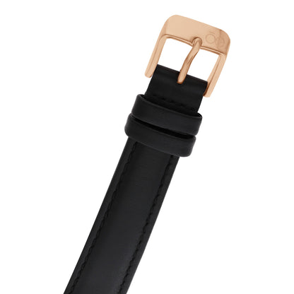 Reloj Cloe Digital para Dama con Pedrería en Carátula y Correa de Tactopiel OE2608