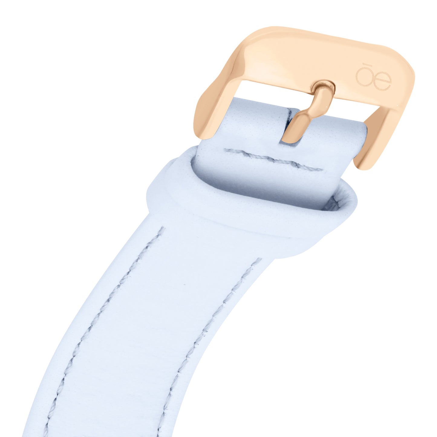 Reloj Cloe Digital para Dama con Pedrería en Carátula y Correa de Tactopiel OE2608