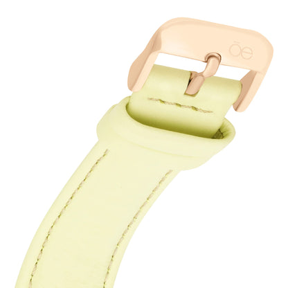 Reloj Cloe Digital para Dama con Pedrería en Carátula y Correa de Tactopiel OE2608