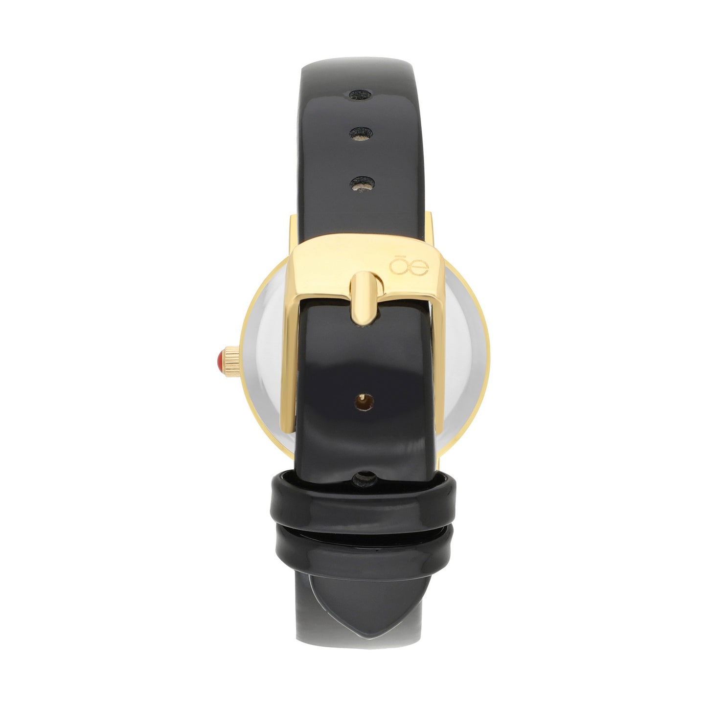 Reloj Cloe Análogo para Dama con y Correa de Charol OE2610