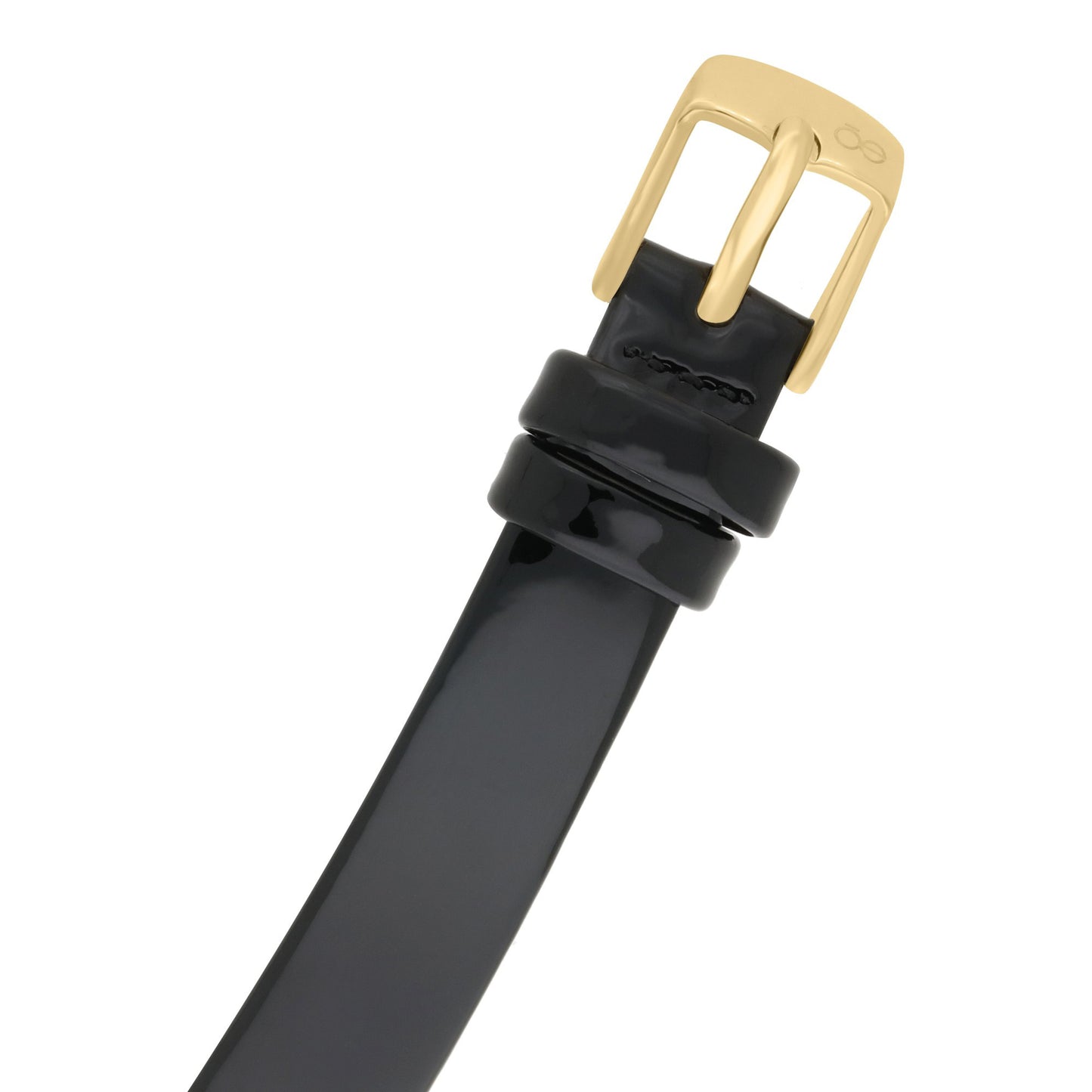 Reloj Cloe Análogo para Dama con y Correa de Charol OE2610