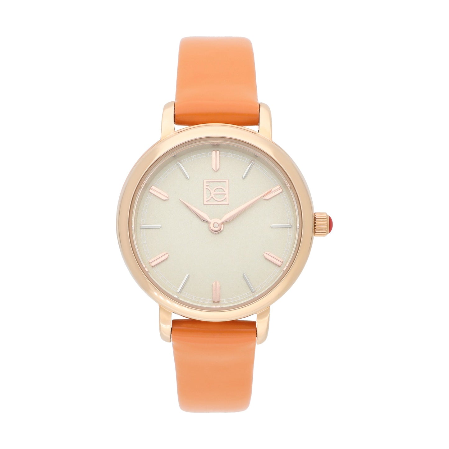 Reloj Cloe Análogo para Dama con y Correa de Charol OE2610