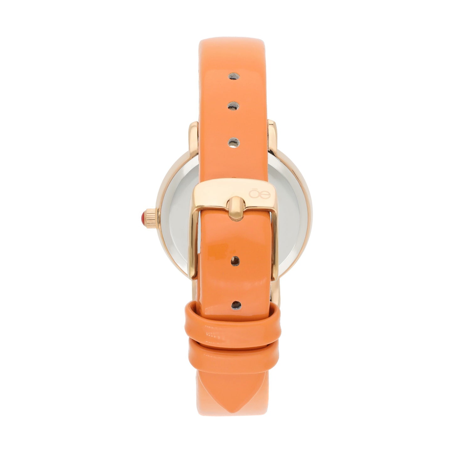 Reloj Cloe Análogo para Dama con y Correa de Charol OE2610