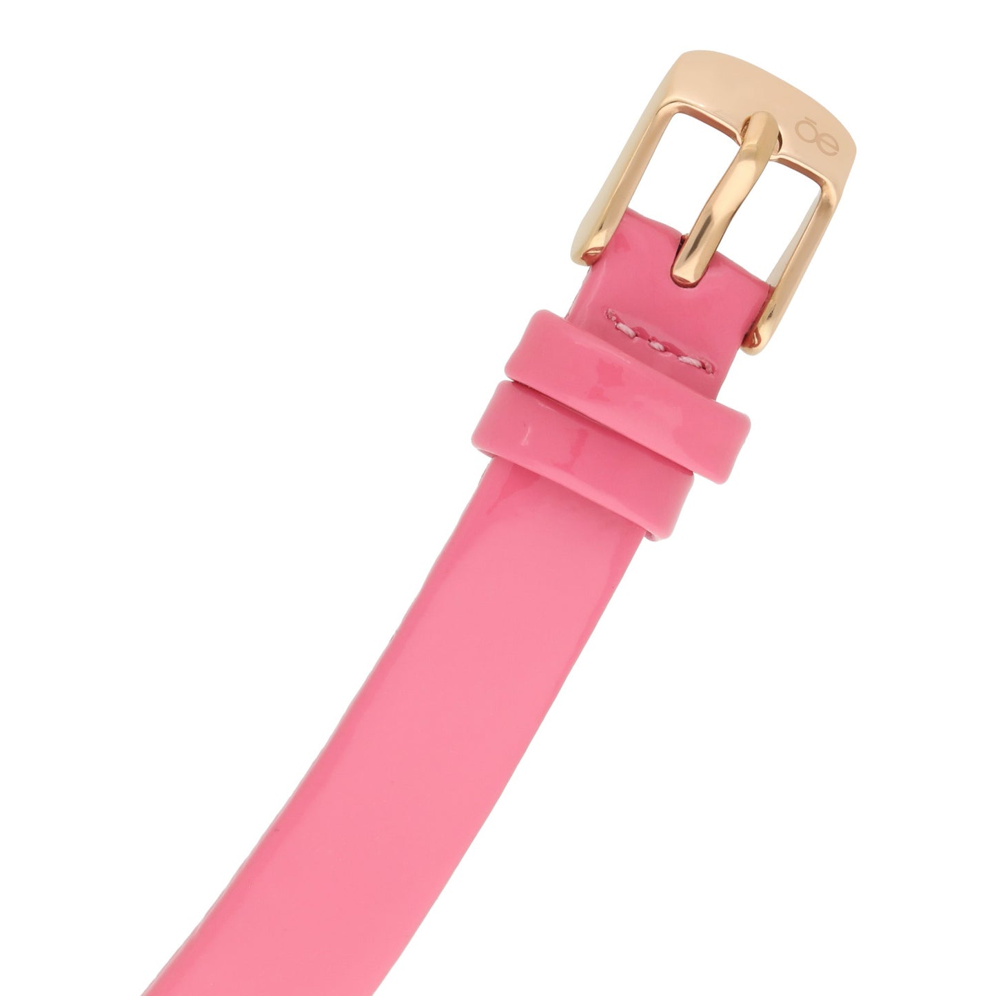 Reloj Cloe Análogo para Dama con y Correa de Charol OE2610