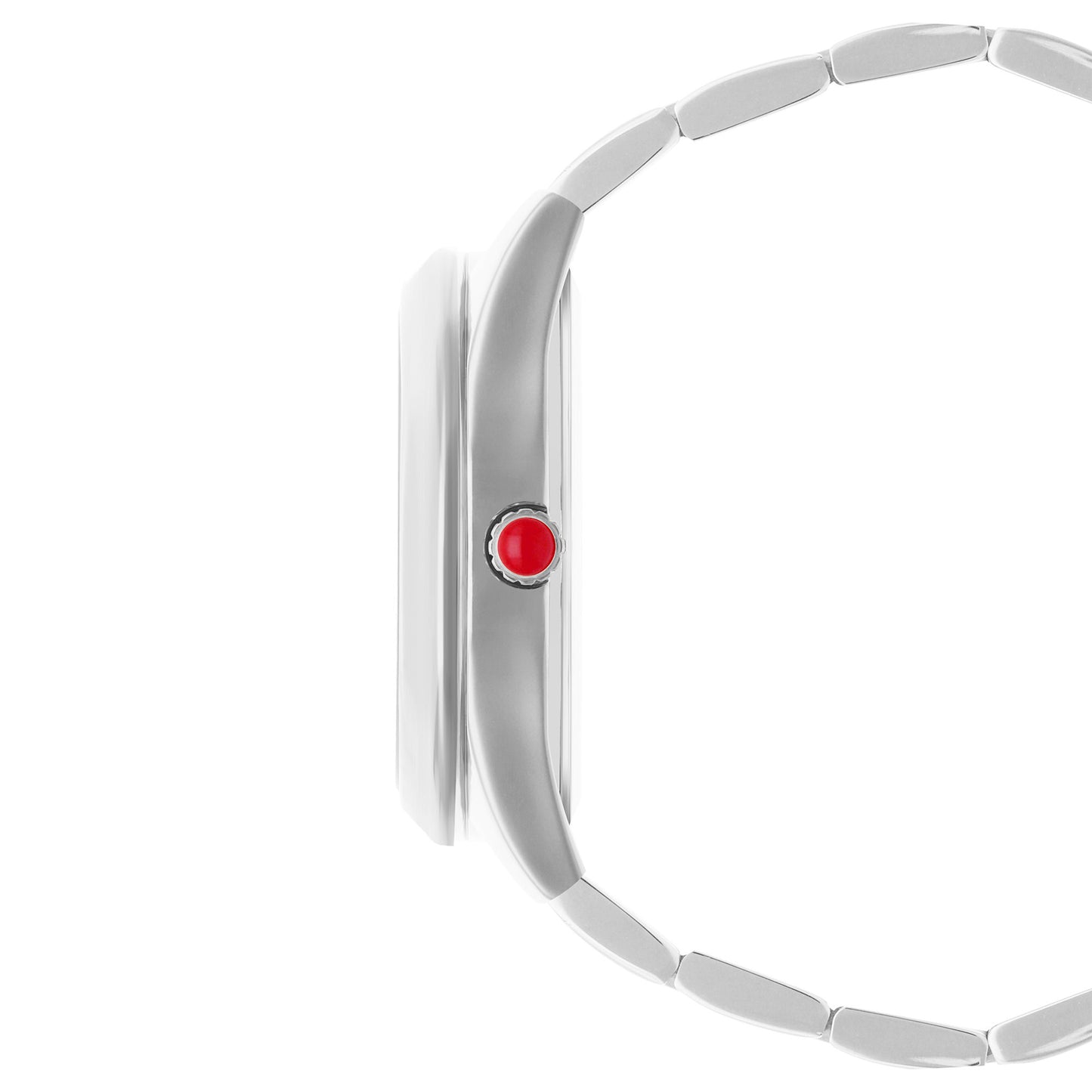 Reloj Cloe Análogo para Dama con Cristal Interior Facetado y Extensible de Acero Inoxidable OE2612