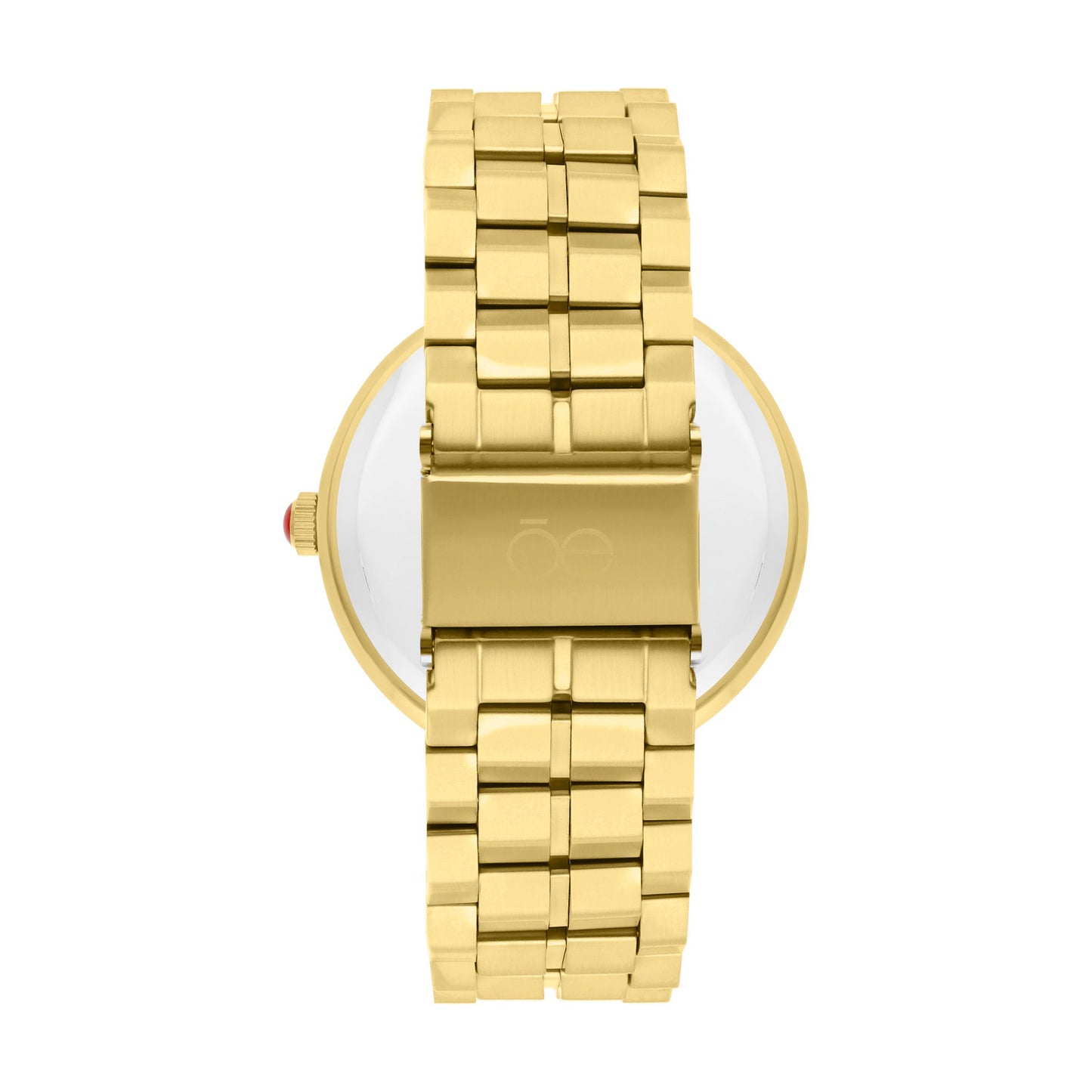 Reloj Cloe Análogo para Dama con Bisel Acabado Carey y Extensible de Acero Inoxidable OE2615