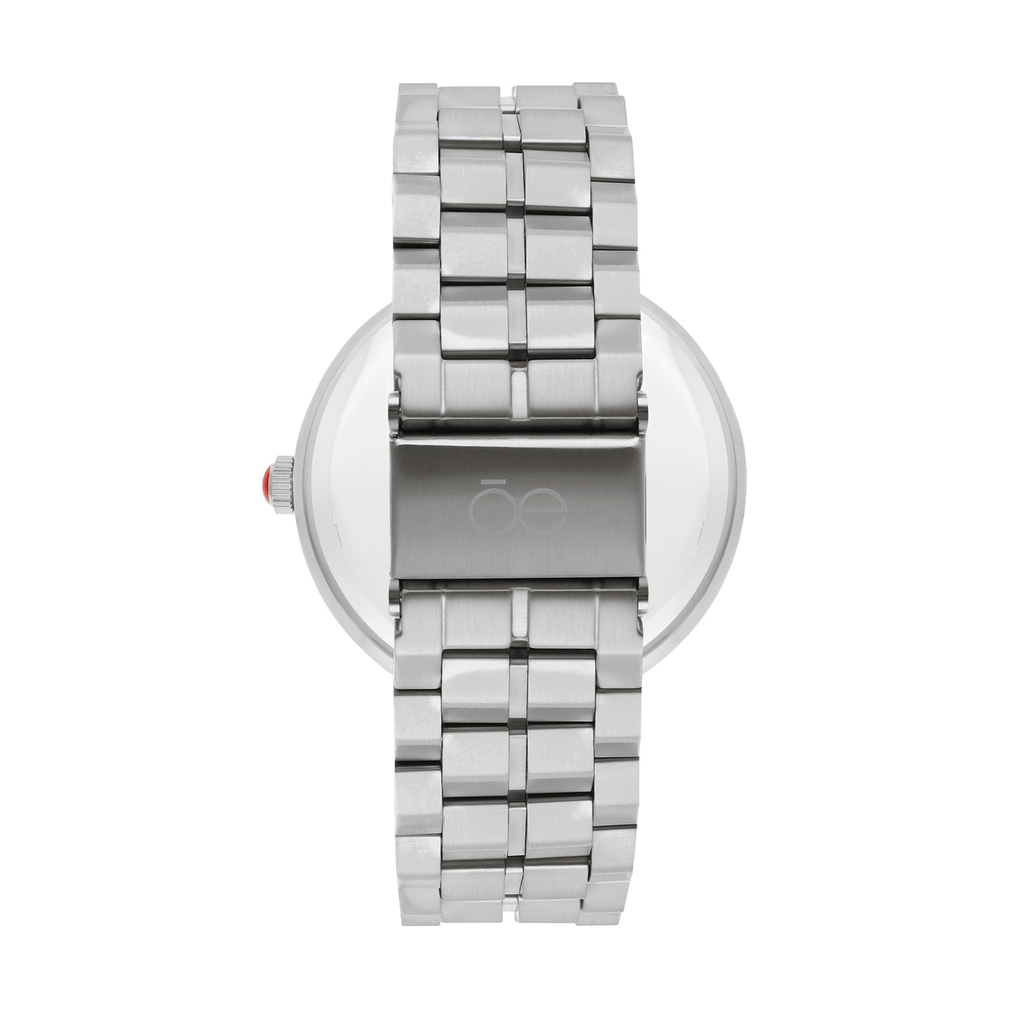 Reloj Cloe Análogo para Dama con Bisel Acabado Carey y Extensible de Acero Inoxidable OE2615