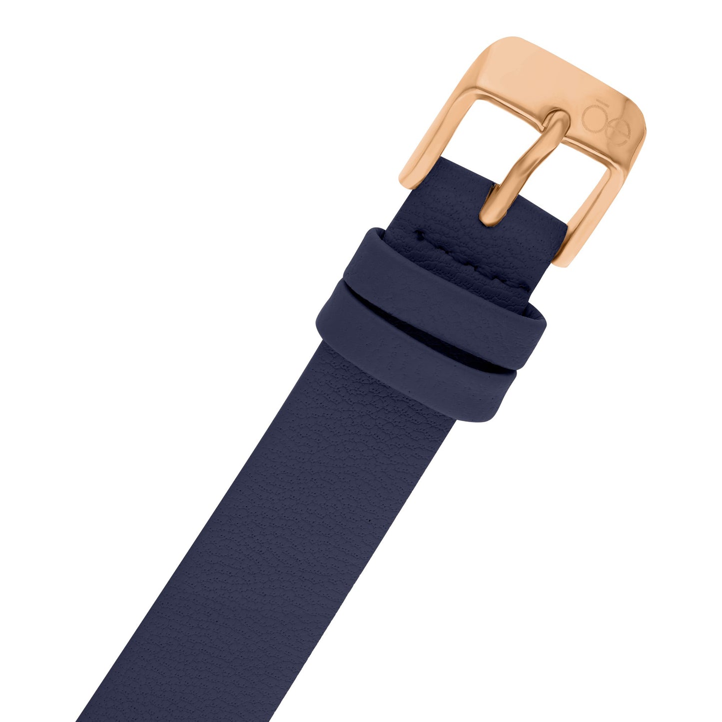 Reloj Cloe Análogo para Dama con Diseño de Arrecife en Carátula y Correa de Tactopiel OE2617