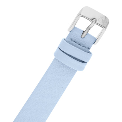 Reloj Cloe Análogo para Dama con Diseño de Arrecife en Carátula y Correa de Tactopiel OE2617