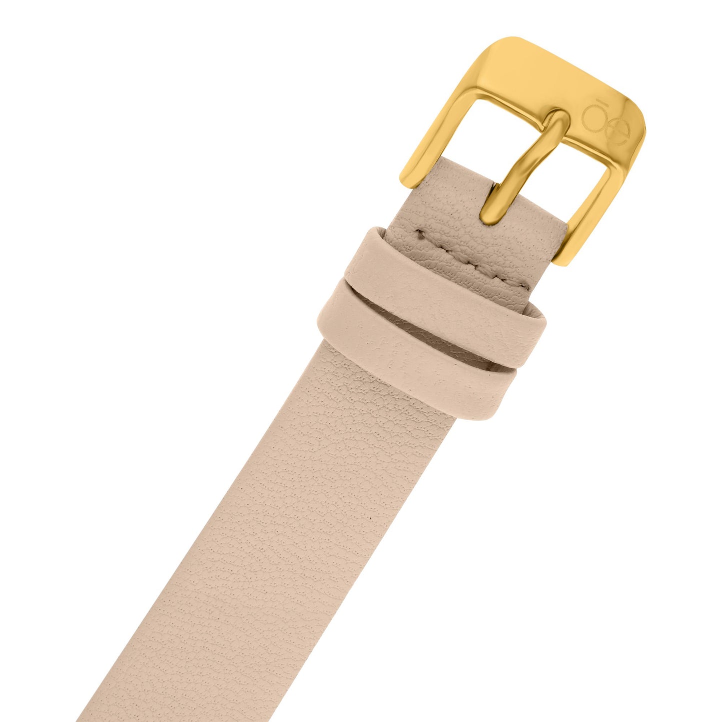 Reloj Cloe Análogo para Dama con Diseño de Arrecife en Carátula y Correa de Tactopiel OE2617