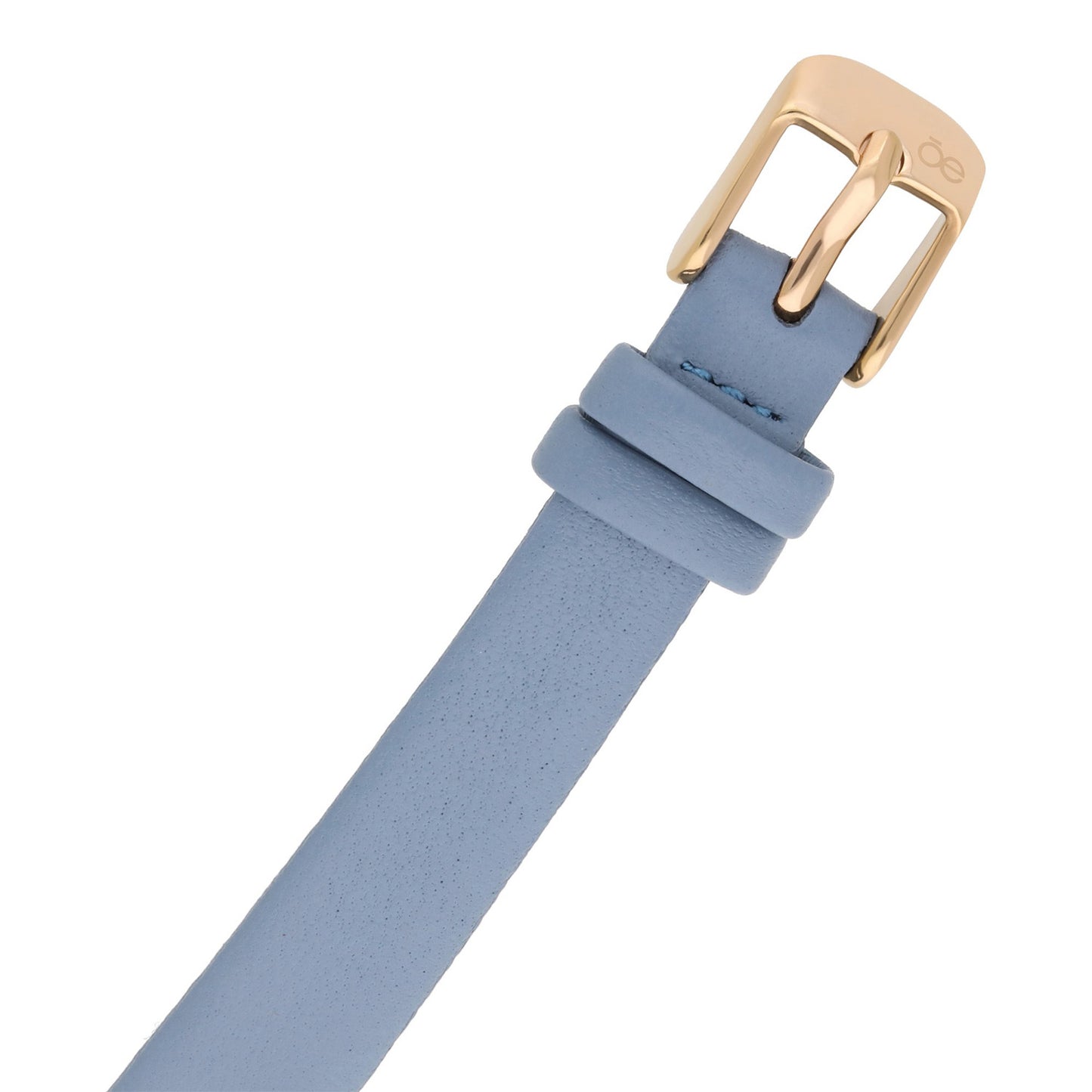Reloj Cloe Análogo para Dama con Bisel Interno en Relieve y Correa de Tactopiel OE2618