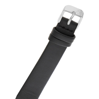 Reloj Cloe Análogo para Dama con Charm en Caja y Correa de Tactopiel OE2620