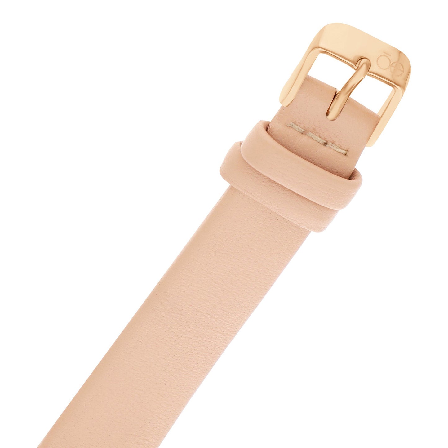 Reloj Cloe Análogo para Dama con Charm en Caja y Correa de Tactopiel OE2620