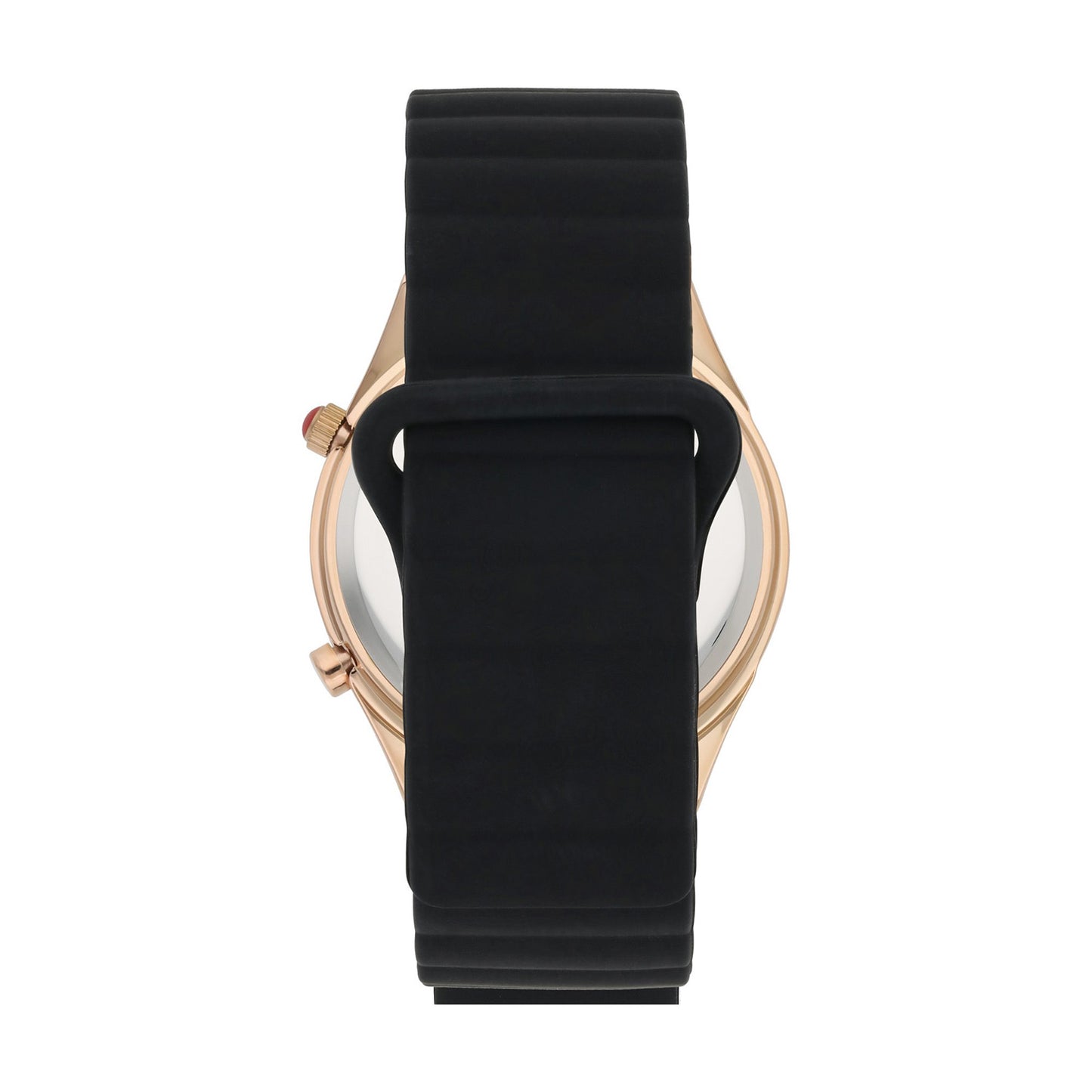 Reloj Cloe Digital para Dama con Diseño de Flor en Carátula y Correa de Silicón OE2623