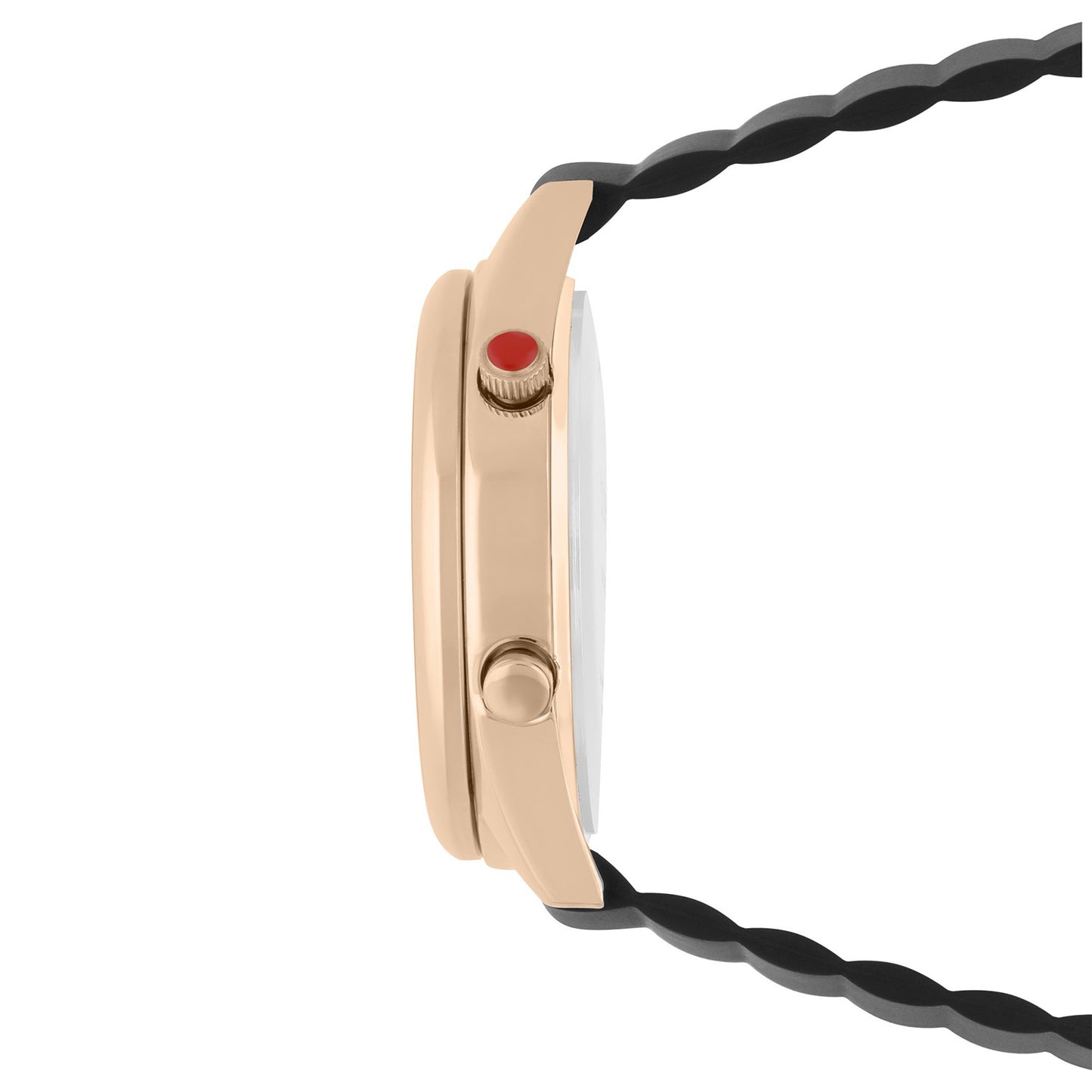 Reloj Cloe Digital para Dama con Diseño de Flor en Carátula y Correa de Silicón OE2623
