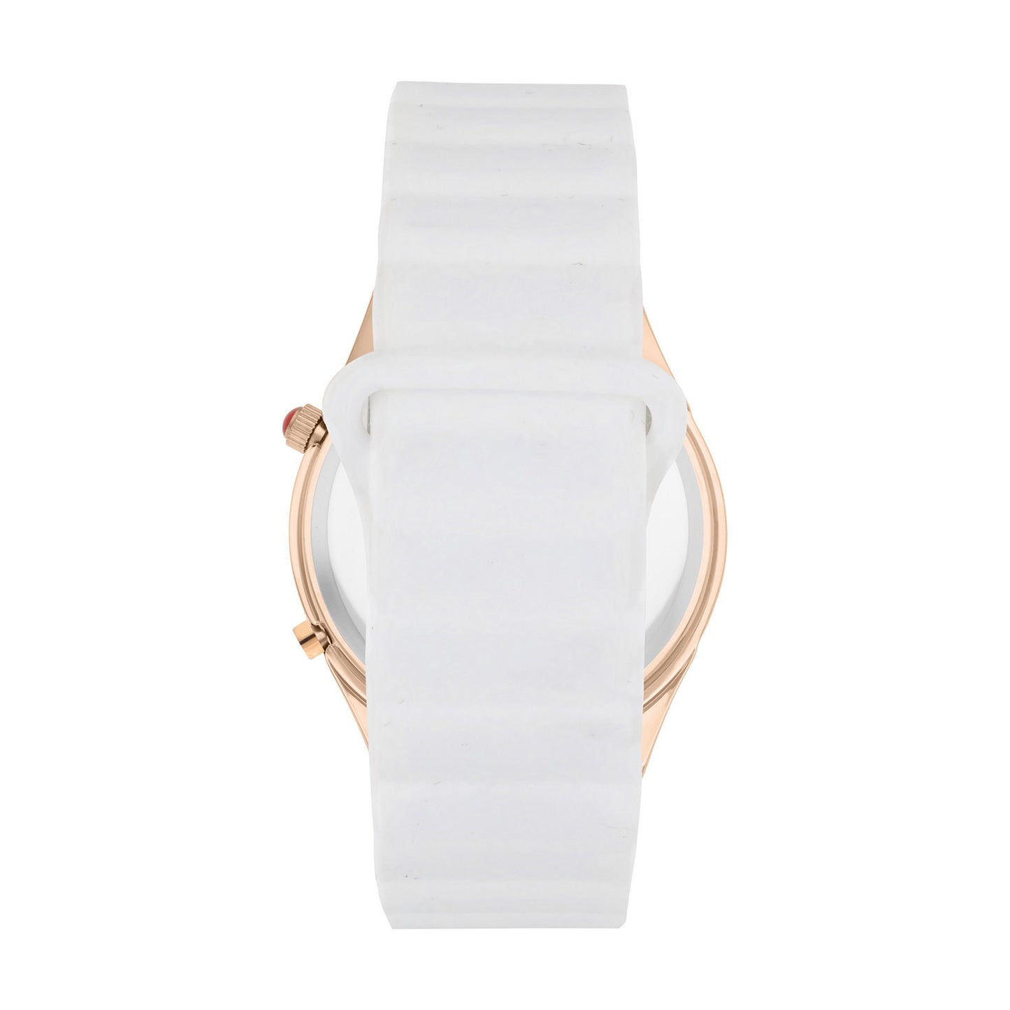 Reloj Cloe Digital para Dama con Diseño de Flor en Carátula y Correa de Silicón OE2623