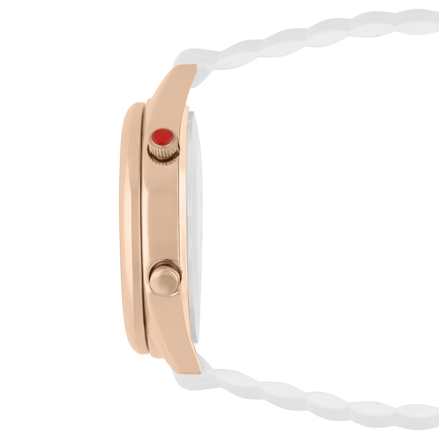 Reloj Cloe Digital para Dama con Diseño de Flor en Carátula y Correa de Silicón OE2623