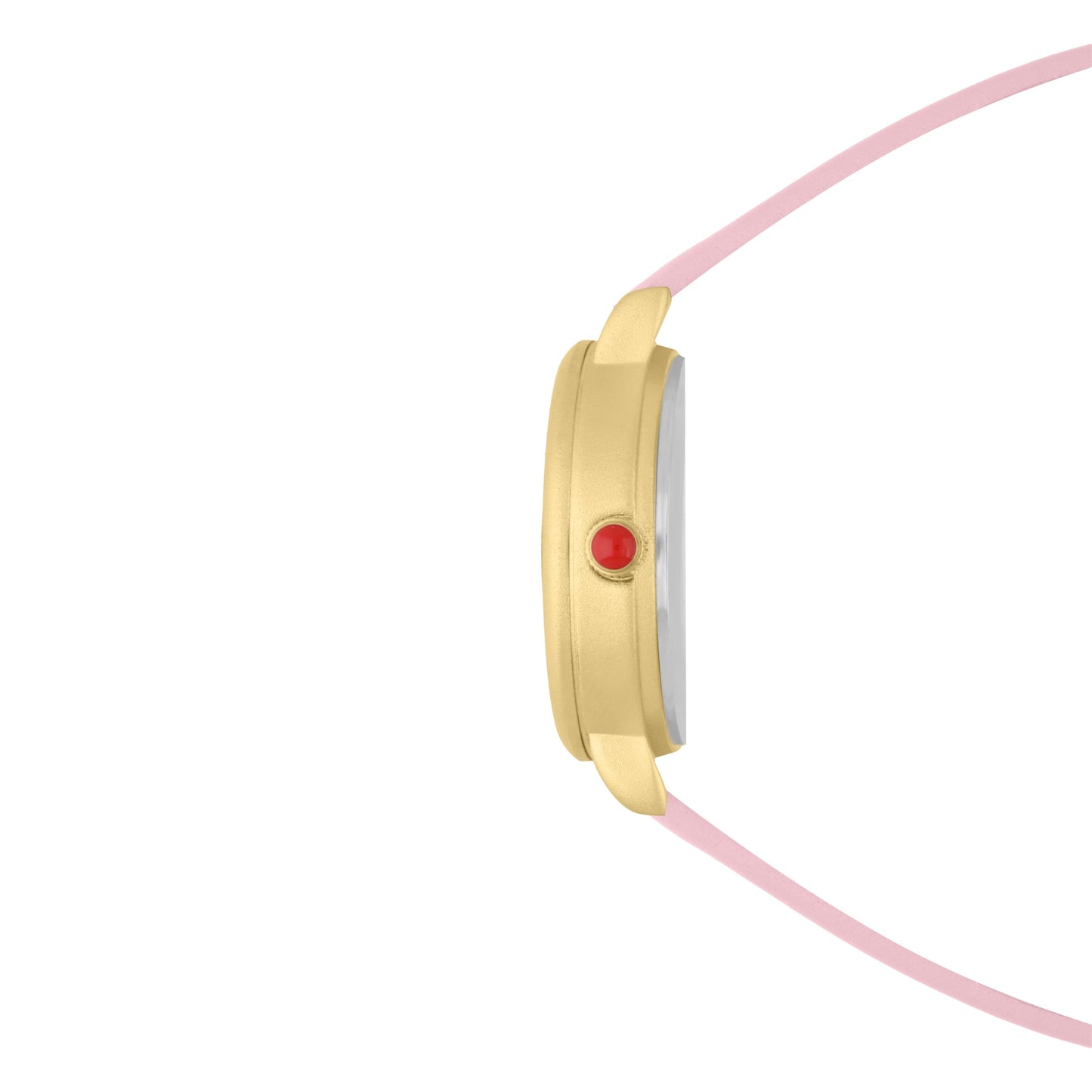 Reloj Cloe Análogo para Dama con Carátula Irregular y Correa de Tactopiel