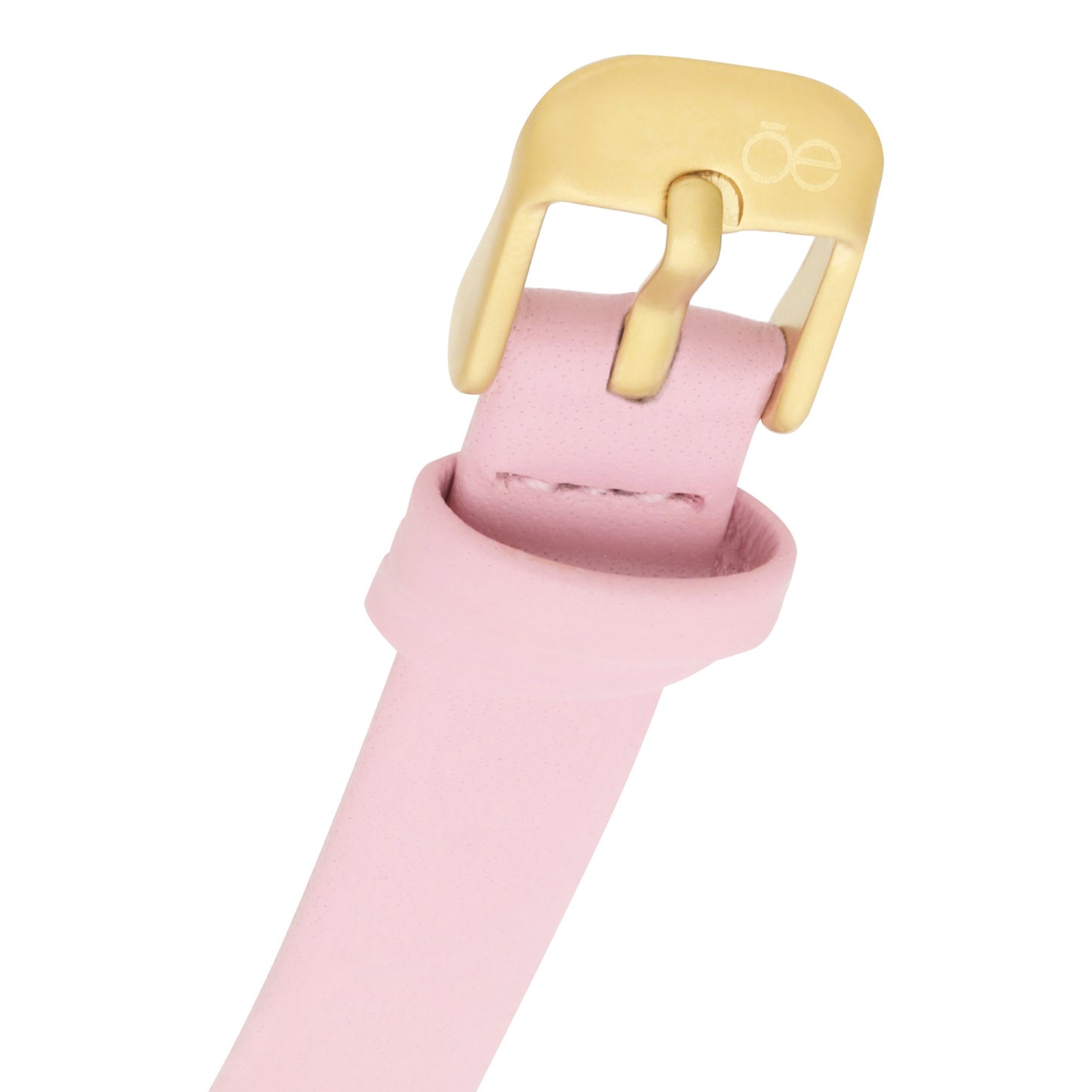 Reloj Cloe Análogo para Dama con Carátula Irregular y Correa de Tactopiel